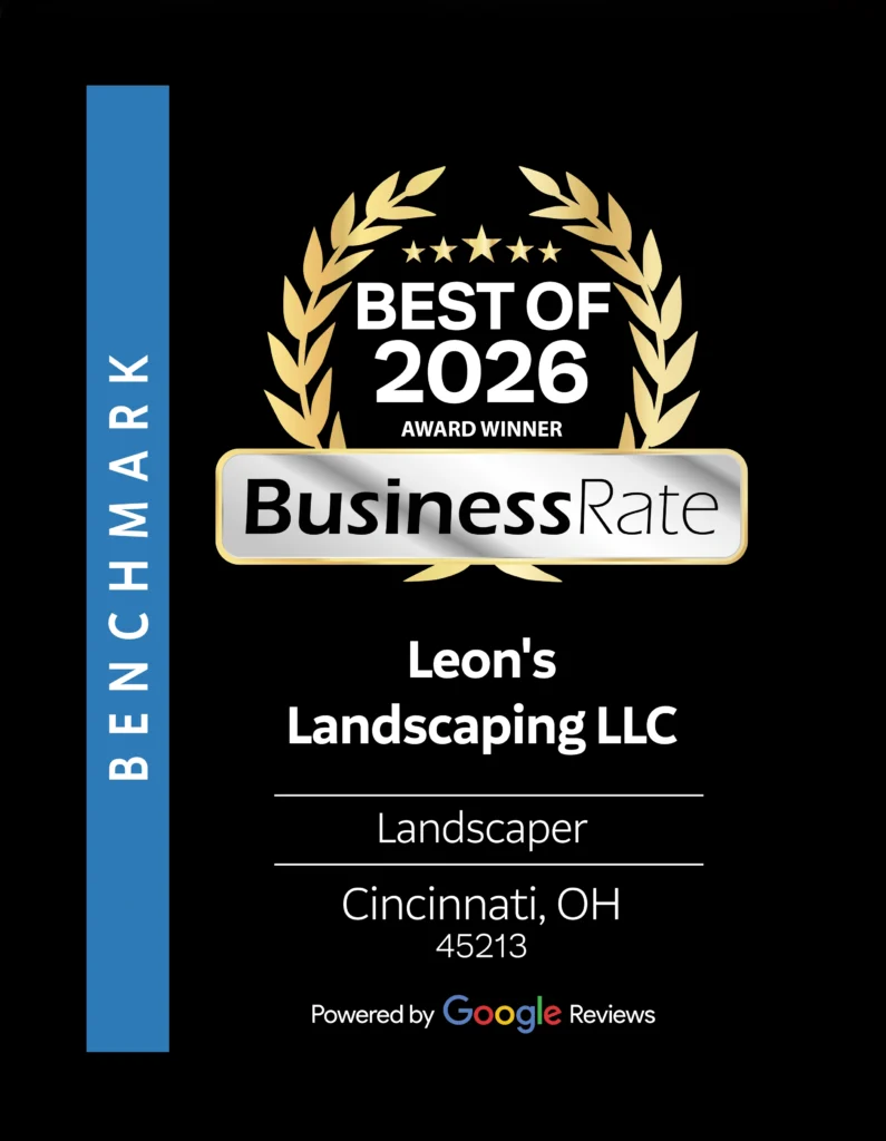 Best of 2026 Award Winner plaque for Leon’s Landscaping LLC